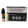 Lot De 5 Flacons E-CG - Goût Vanille 16 Mg/ml -Fumeurs Fournitures Magasin lot de 5 flacons e cg gout vanille 16 mg ml