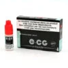 Lot De 5 Flacons E-CG - Menthe Fraîche 11 Mg/ml -Fumeurs Fournitures Magasin lot de 5 flacons e cg menthe fraiche 11 mg ml