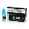 Lot De 5 Flacons E-CG - Menthe Fraîche 6 Mg/ml -Fumeurs Fournitures Magasin lot de 5 flacons e cg menthe fraiche 6 mg ml