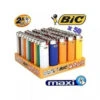 Lot De 50 Briquets BIC MAXI J26 -Fumeurs Fournitures Magasin lot de 50 briquets bic maxi j26