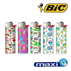 Lot De 50 Briquets BIC MAXI J26 - CHTAP -Fumeurs Fournitures Magasin lot de 50 briquets bic maxi j26 chtap 2