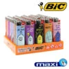 Lot De 50 Briquets BIC MAXI J26 - Condom Power -Fumeurs Fournitures Magasin lot de 50 briquets bic maxi j26 condom power