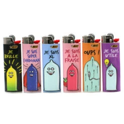 Lot De 50 Briquets BIC MAXI J26 - Condom Power 7 Lot De 50 Briquets BIC MAXI J26 - Condom Power -Fumeurs Fournitures Magasin lot de 50 briquets bic maxi j26 condom power 2