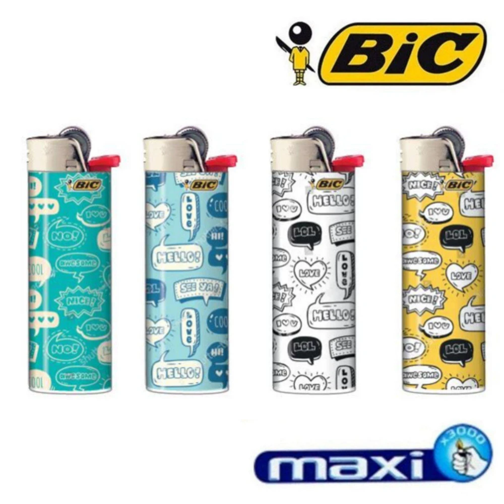 Lot De 50 Briquets BIC MAXI J26 - MOMO 5 Lot De 50 Briquets BIC MAXI J26 - MOMO – Image 3
