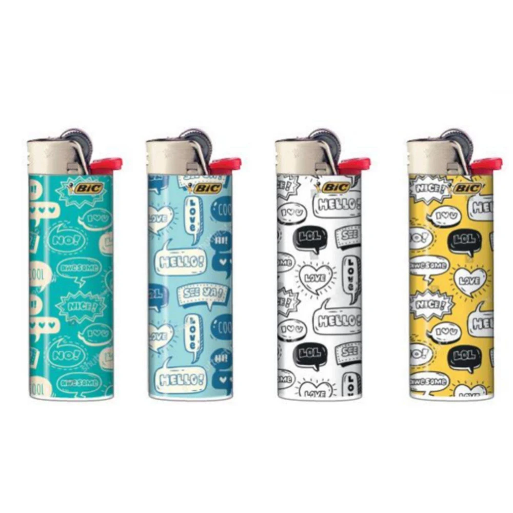 Lot De 50 Briquets BIC MAXI J26 - MOMO 6 Lot De 50 Briquets BIC MAXI J26 - MOMO – Image 4