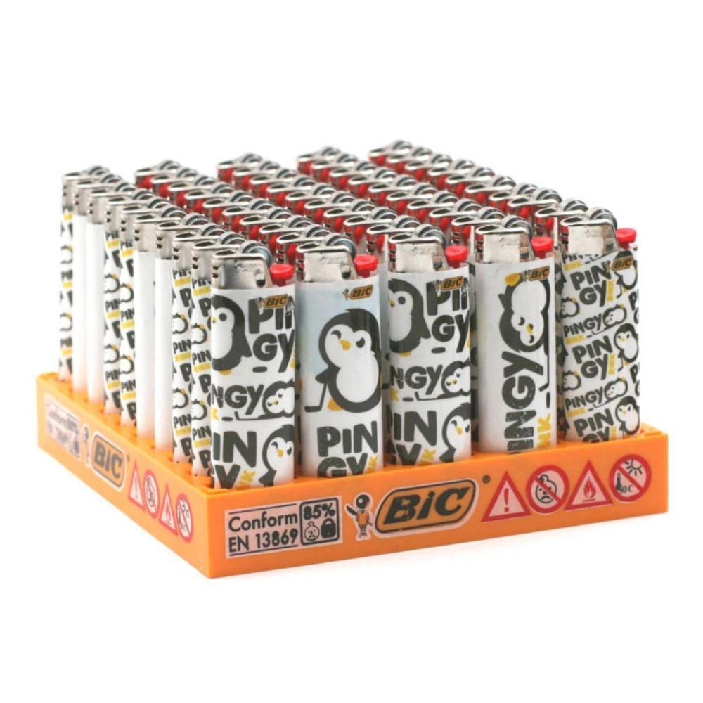 Lot De 50 Briquets BIC MAXI J26 - PINGY 4 Lot De 50 Briquets BIC MAXI J26 - PINGY – Image 2