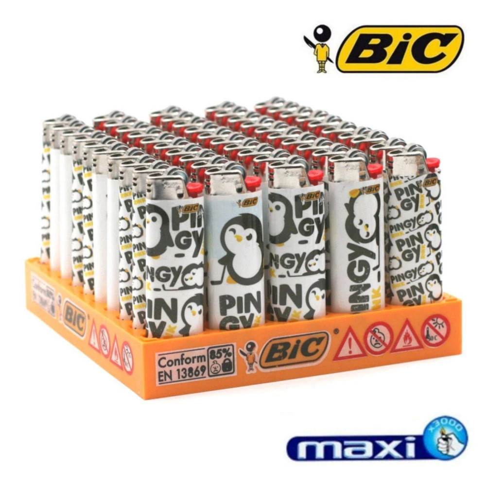 Lot De 50 Briquets BIC MAXI J26 - PINGY 3 Lot De 50 Briquets BIC MAXI J26 - PINGY