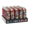 Lot De 50 Briquets BIC MAXI J26 - US BIKERS -Fumeurs Fournitures Magasin lot de 50 briquets bic maxi j26 us bikers