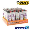 Bic Lot De 50 Briquets J26 - Licorne Trash Arc En Ciel