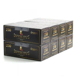 Lot De 8 Boîtes De 250 Tubes à Cigarettes - Invictus -Fumeurs Fournitures Magasin lot de 8 boites de 250 tubes a cigarettes invictus 3