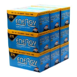 Lot De 9 Boites De 275 Tubes à Cigarettes Energy