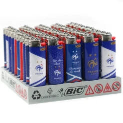 Plaquette De 50 BIC J26 FFF Équipe De France