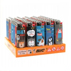 Fumeurs Fournitures Magasin -Fumeurs Fournitures Magasin plaquette de 50 maxi bic j26 street animals 1