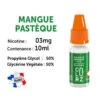 Vap Nation Colorz Lot De 5 Liquides - Mangue Pastèque Kiwi 3 Mg