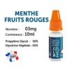 Vap Nation Colorz Lot De 5 Liquides - Menthe Fruits Rouges 3 Mg -Fumeurs Fournitures Magasin vap nation colorz lot de 5 liquides menthe fruits rouges 3 mg