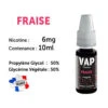 Vap Nation Lot De 5 Liquides - Fraise 6 Mg