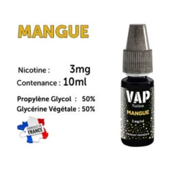 Vap Nation Lot De 5 Liquides - Mangue 3 Mg