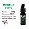 Vap Nation Lot De 5 Liquides - Menthe Verte 0 Mg 1 Vap Nation Lot De 5 Liquides - Menthe Verte 0 Mg -Fumeurs Fournitures Magasin vap nation lot de 5 liquides menthe verte 0 mg