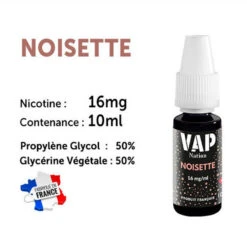 Vap Nation Lot De 5 Liquides - Noisette 16 Mg