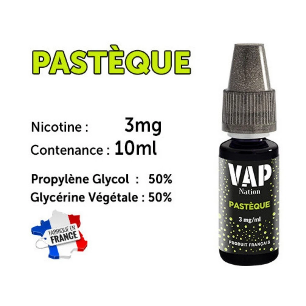 Vap Nation Lot De 5 Liquides - Pastèque 3 Mg 3 Vap Nation Lot De 5 Liquides - Pastèque 3 Mg
