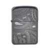 Zippo Briquet Arabesque Florence ZA-3-1a -Fumeurs Fournitures Magasin zippo briquet arabesque florence za 3 1a