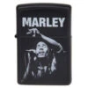 Zippo Briquet Marley Black Matte 60004735