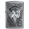 Zippo Briquet Zodiaque - Gémeaux