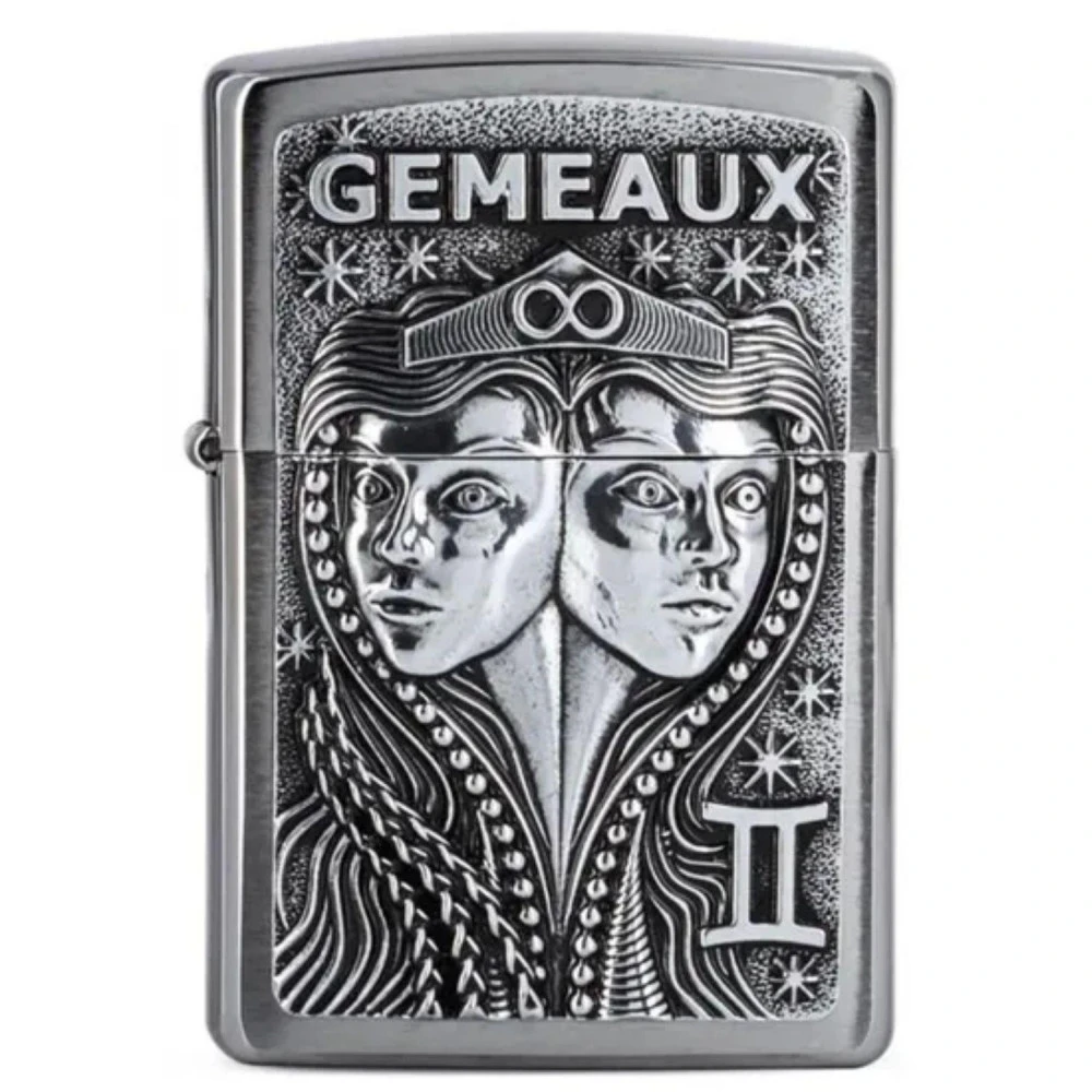 Zippo Briquet Zodiaque - Gémeaux 3 Zippo Briquet Zodiaque - Gémeaux