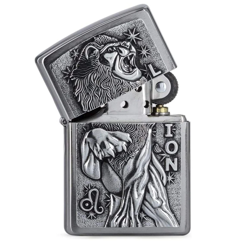 Zippo Briquet Zodiaque - Lion 4 Zippo Briquet Zodiaque - Lion – Image 2