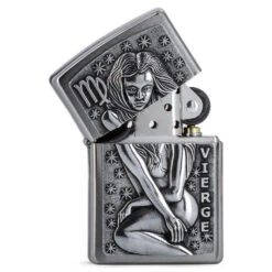Zippo Briquet Zodiaque - Vierge 6 Zippo Briquet Zodiaque - Vierge -Fumeurs Fournitures Magasin zippo briquet zodiaque vierge 1