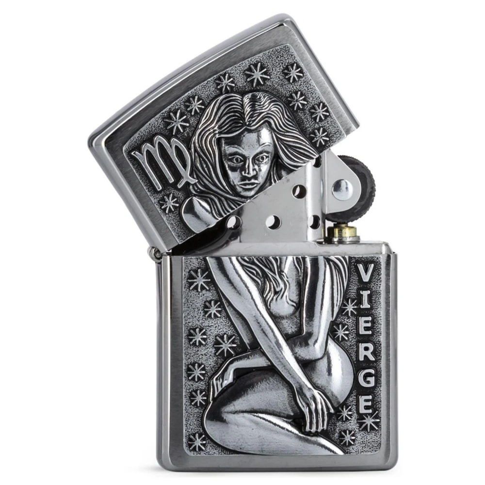 Zippo Briquet Zodiaque - Vierge 4 Zippo Briquet Zodiaque - Vierge – Image 2