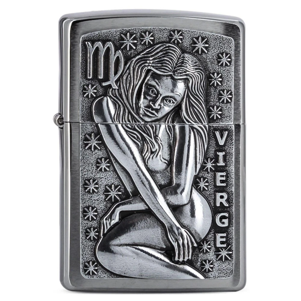 Zippo Briquet Zodiaque - Vierge 3 Zippo Briquet Zodiaque - Vierge
