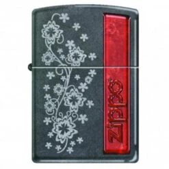 Zippo Design 4 - Fleurs Gravées 9 Zippo Design 4 - Fleurs Gravées -Fumeurs Fournitures Magasin zippo design 4 fleurs gravees 3