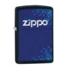 Zippo Design Blue Circuit Board 60005304 -Fumeurs Fournitures Magasin zippo design blue circuit board 60005304