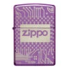 Zippo Design Circuit Board Violet 60005277 -Fumeurs Fournitures Magasin zippo design circuit board violet 60005277