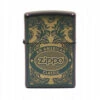 Zippo Design Scroll Art Déco Vert 60005289