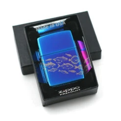 Zippo Design Swimming Fish 60005274 -Fumeurs Fournitures Magasin zippo design swimming fish 60005274 2