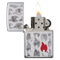 Zippo Flames Design 60004311 -Fumeurs Fournitures Magasin zippo flames design 60004311 1