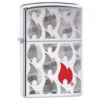Zippo Flames Design 60004311 -Fumeurs Fournitures Magasin zippo flames design 60004311