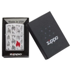 Zippo Flames Design 60004311 -Fumeurs Fournitures Magasin zippo flames design 60004311 2