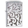 Zippo - Floral Pattern -Fumeurs Fournitures Magasin zippo floral pattern