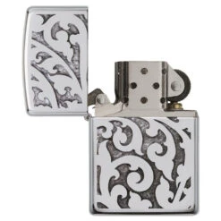 Zippo - Floral Pattern -Fumeurs Fournitures Magasin zippo floral pattern 2