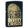 Zippo Identity -Fumeurs Fournitures Magasin zippo identity