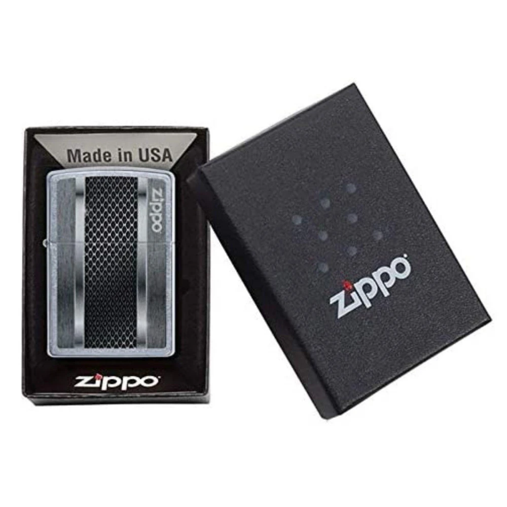 Zippo Metal Perforation 207 5 Zippo Metal Perforation 207 – Image 3