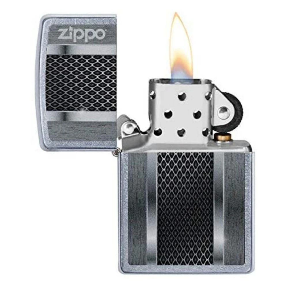 Zippo Metal Perforation 207 6 Zippo Metal Perforation 207 – Image 4