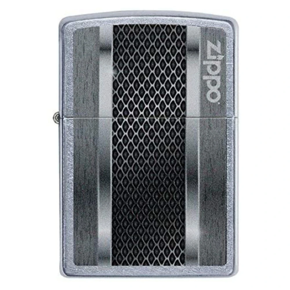 Zippo Metal Perforation 207 3 Zippo Metal Perforation 207