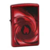 Zippo Red Swirl Design 60002302 -Fumeurs Fournitures Magasin zippo red swirl design 60002302
