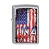 Zippo USA Flag -Fumeurs Fournitures Magasin zippo usa flag